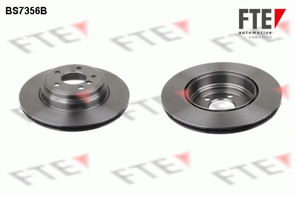 Disque de frein FTE 9081120