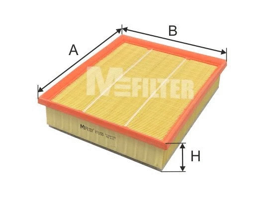 Filtre à air MFILTER K 7155