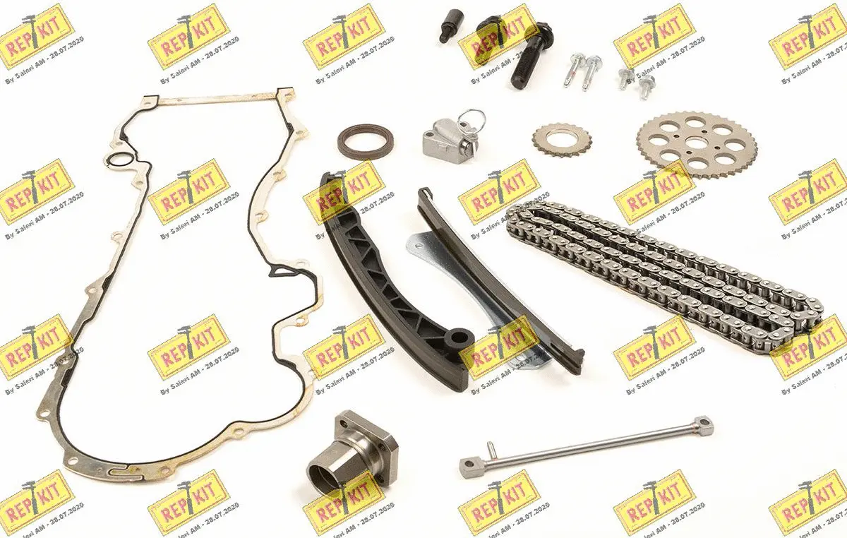 Kit de distribution par chaîne REPKIT RKT89139K