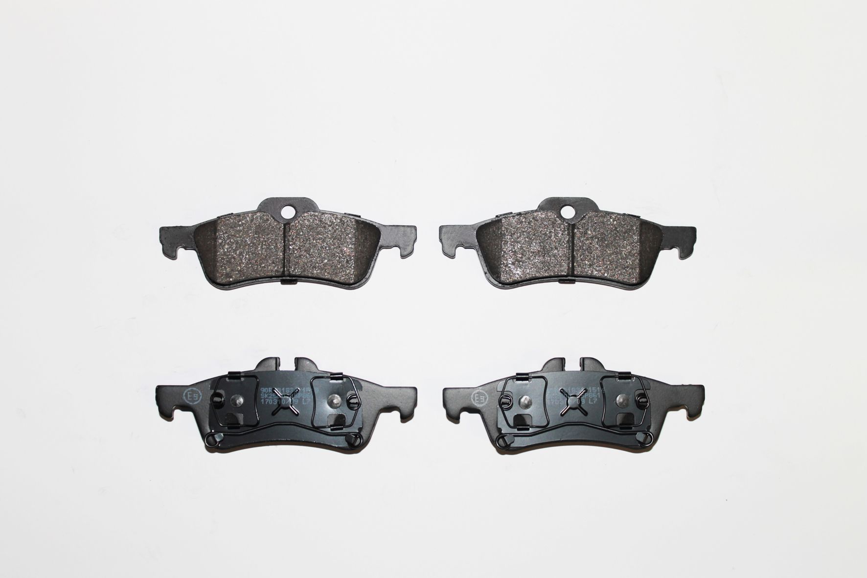 Kit de plaquettes de frein, frein à disque TECDRIVE TPF0368