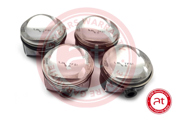 Jeu de segments de pistons at autoteile germany at23280