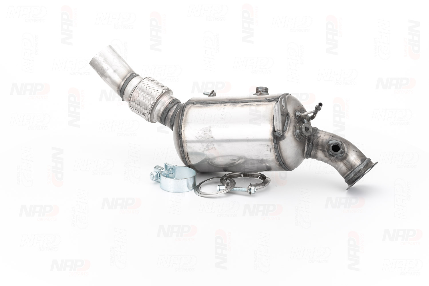 Filtre à particules / à suie, échappement NAP carPARTS GmbH CAD10544