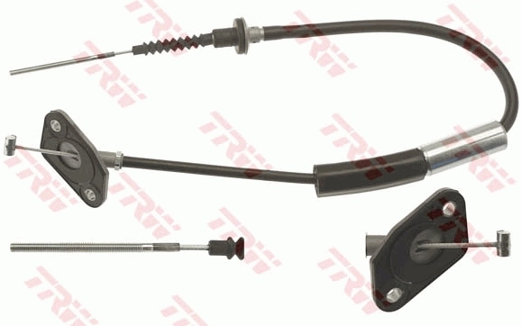 Tirette à câble, commande d'embrayage TRW GCC4024
