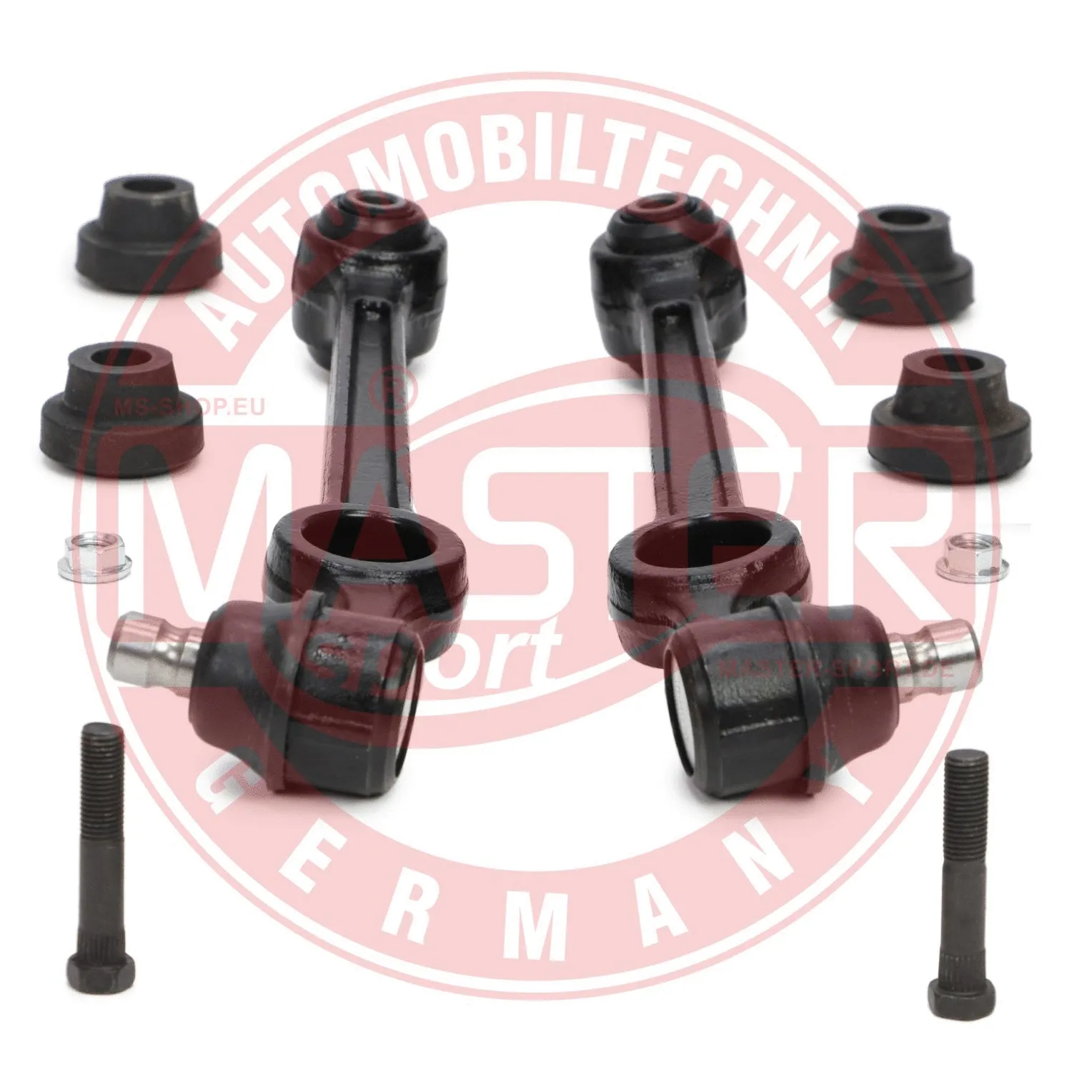 Jeu de bras, suspension de roue MASTER-SPORT GERMANY 37155-KIT-MS