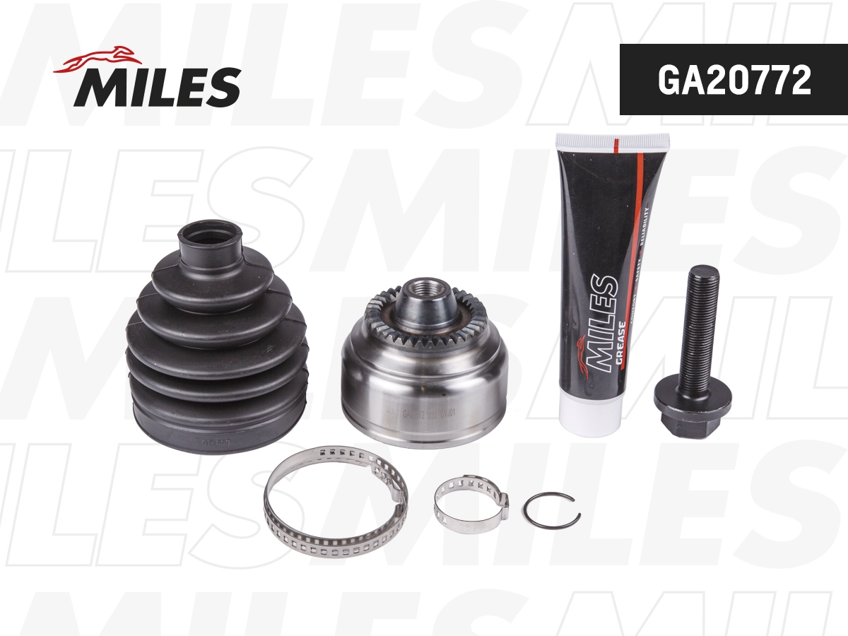 Jeu de joints, arbre de transmission MILES GA20772