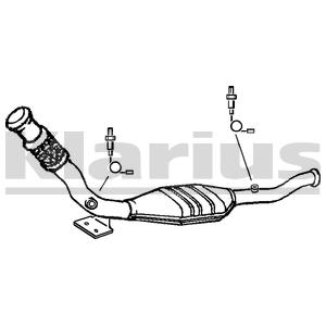 Catalyseur VEGAZ GmbH CK-850