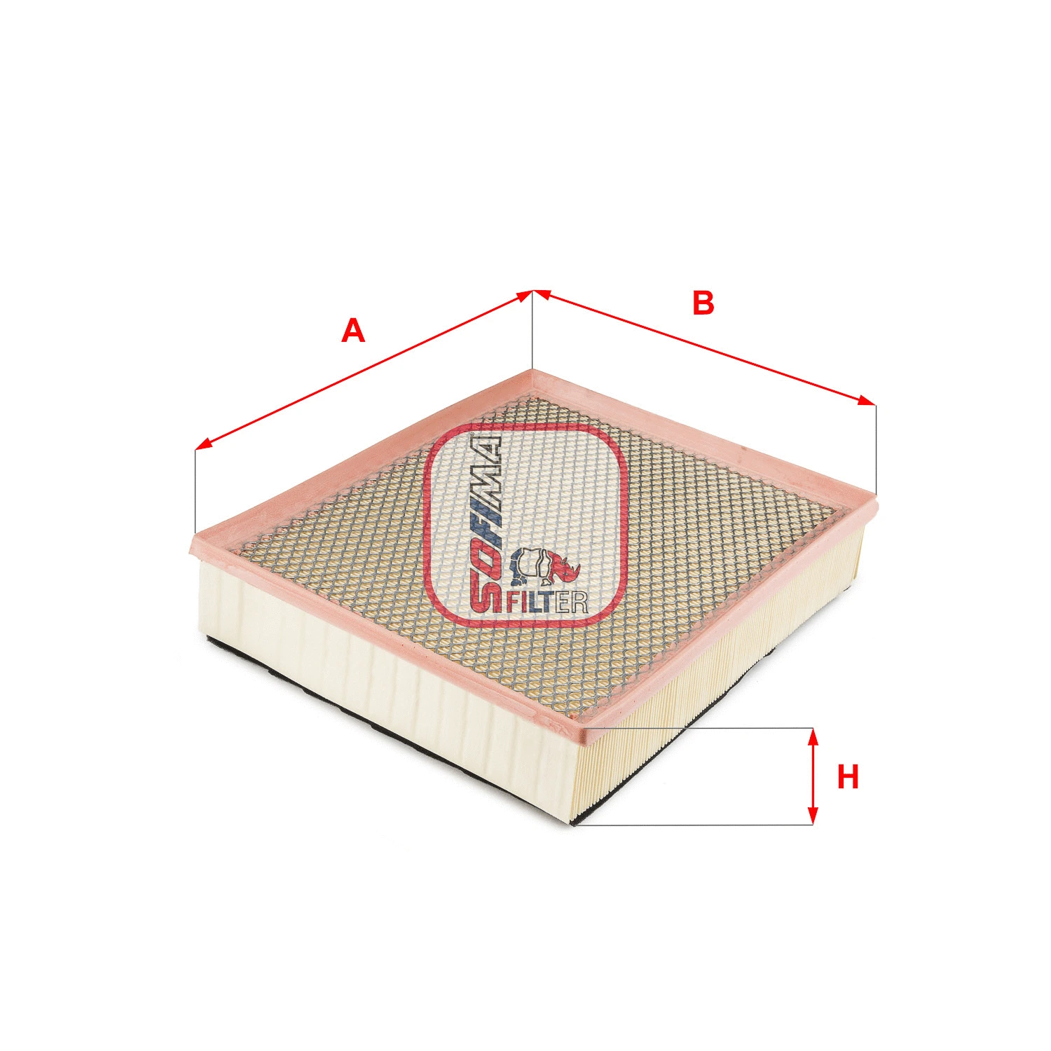 Filtre à air SOFIMA S 3512 A