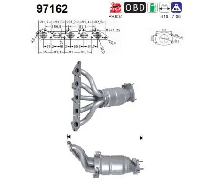 Catalyseur AS 97162