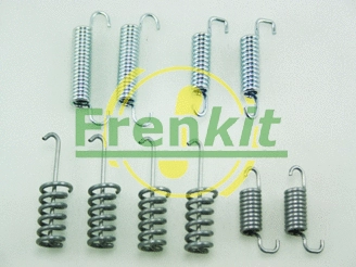 Kit d'accessoires, mâchoires de frein de stationnement FRENKIT 950004
