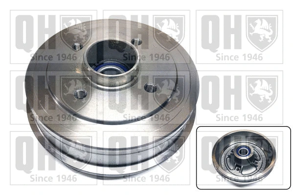 Tambour de frein QUINTON HAZELL BDR178R