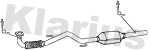 Catalyseur KLARIUS 322183