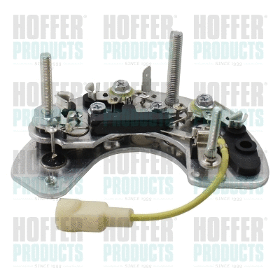 Pont de diodes, alternateur HOFFER 52073