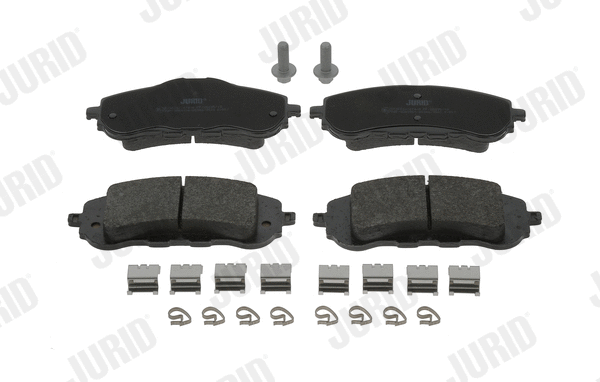 Kit de plaquettes de frein, frein à disque JURID 573620J