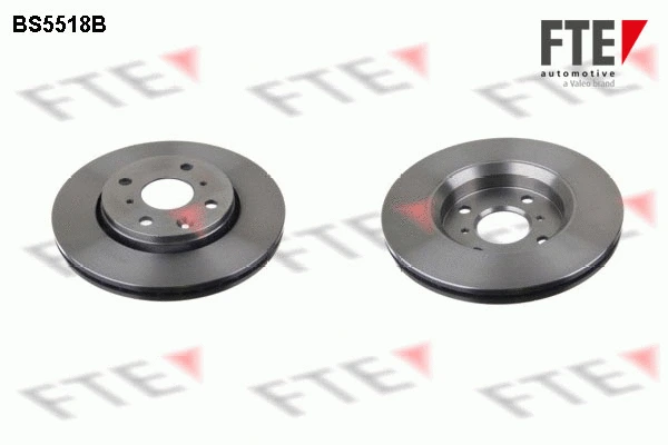 Disque de frein FTE 9082418