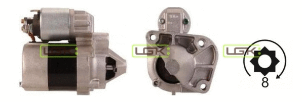 Démarreur LGK 331326