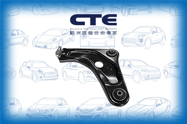 Bras de liaison, suspension de roue CTE CS-1619L