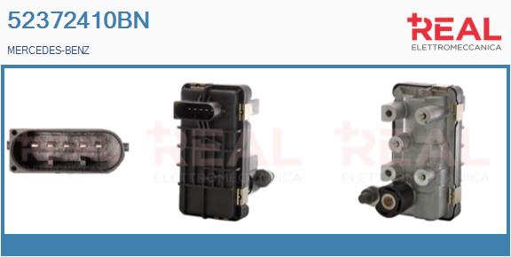 Détendeur de suralimentation REAL 52372410BN
