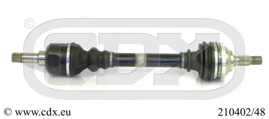 Arbre de transmission CDX 210402/48