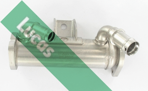 Radiateur, réaspiration des gaz d'échappement LUCAS FDR605