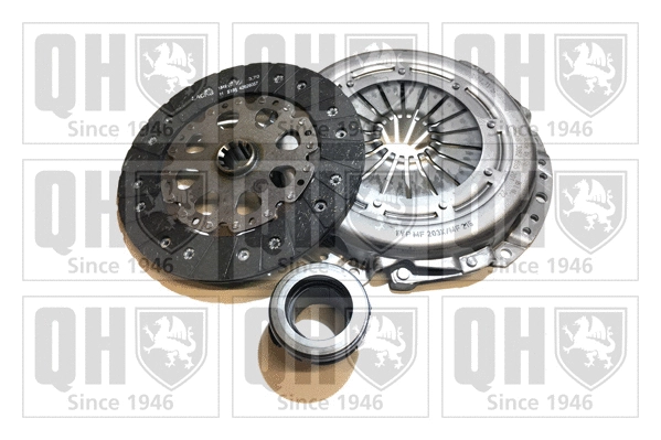 Kit d'embrayage QUINTON HAZELL QKT1857AF