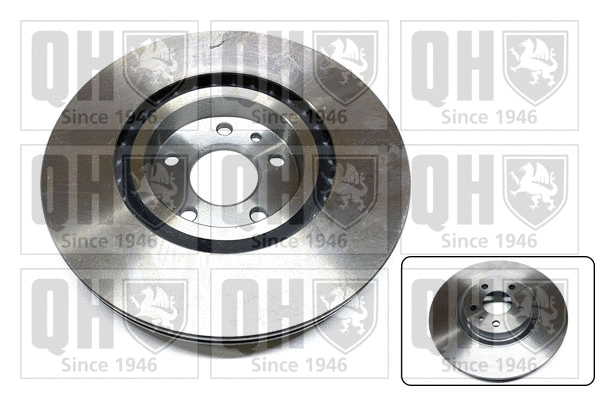 Disque de frein QUINTON HAZELL BDC4684