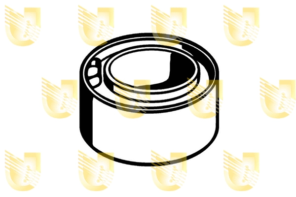 Suspension, corps de l'essieu UNIGOM 391709
