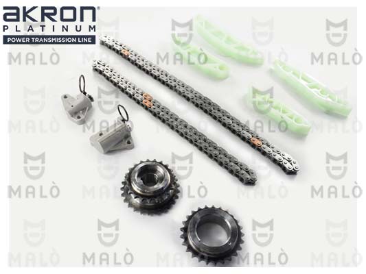 Kit de distribution par chaîne AKRON-MALÒ 909117