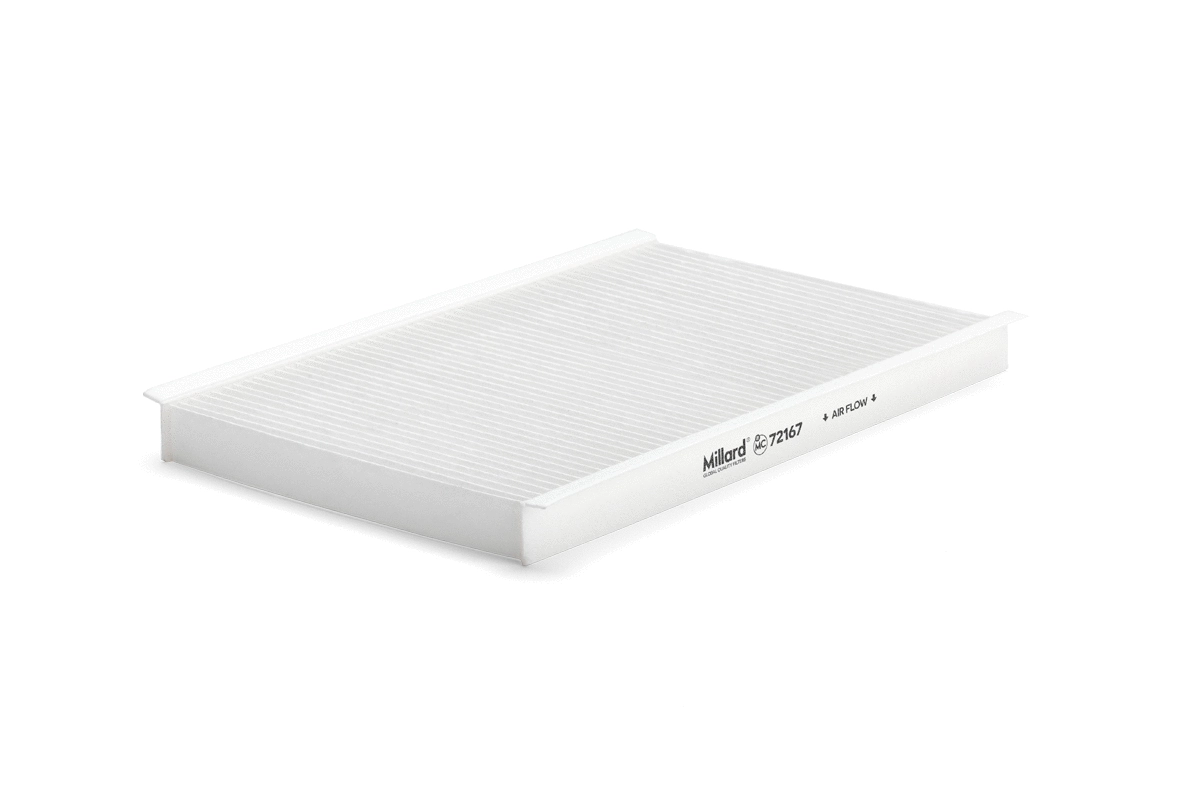 Filtre, air de l'habitacle MILLARD FILTERS MC-72167