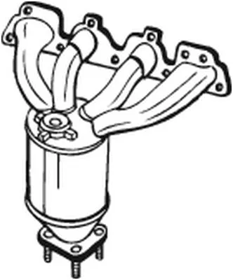 Catalyseur BOSAL 090-735