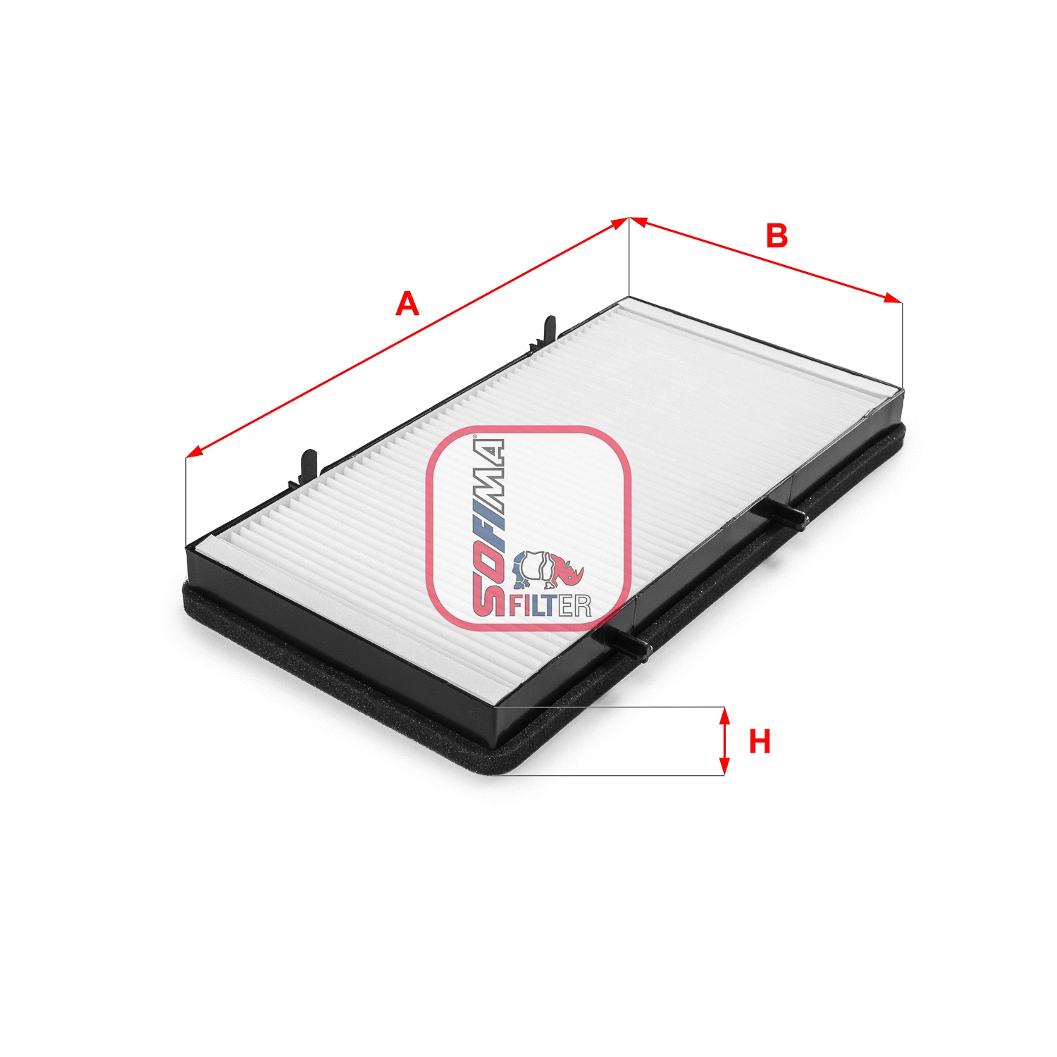 Filtre, air de l'habitacle SOFIMA S 3131 C