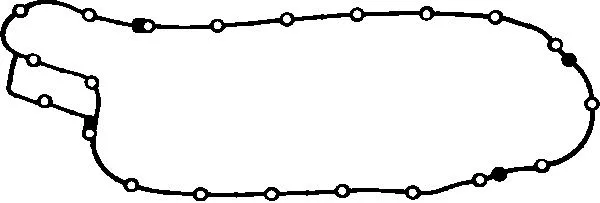 Joint, carter d'huile WILMINK GROUP WG1007602