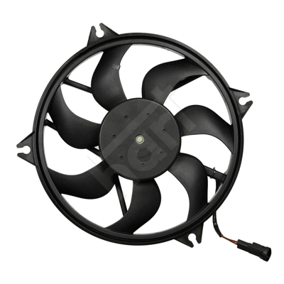 Ventilateur, refroidissement du moteur HART 523 763