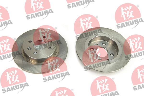 Disque de frein SAKURA 605-03-8815