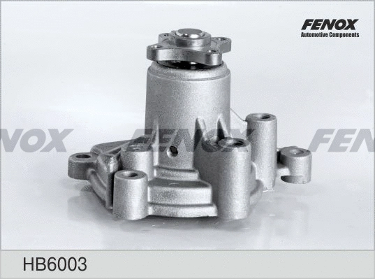 Pompe à eau, refroidissement du moteur FENOX HB6003