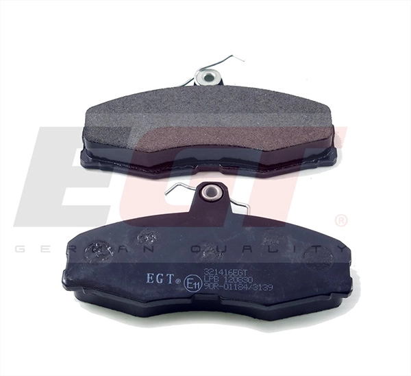Kit de plaquettes de frein, frein à disque EGT 321416EGT