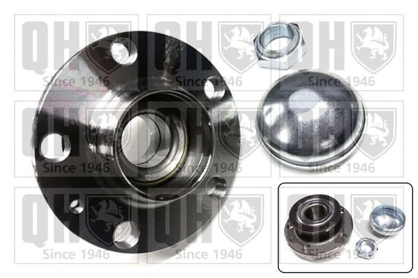 Kit de roulements de roue QUINTON HAZELL QWB1479