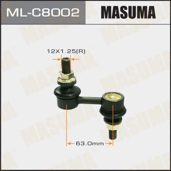 Entretoise/tige, stabilisateur MASUMA ML-C8002