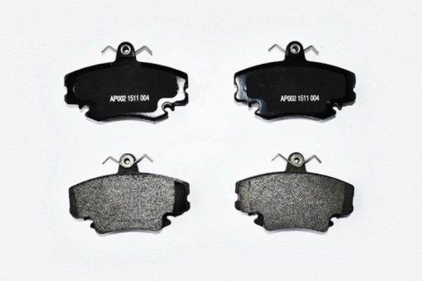 Kit de plaquettes de frein, frein à disque ASAM AUTOMOTIVE 32998