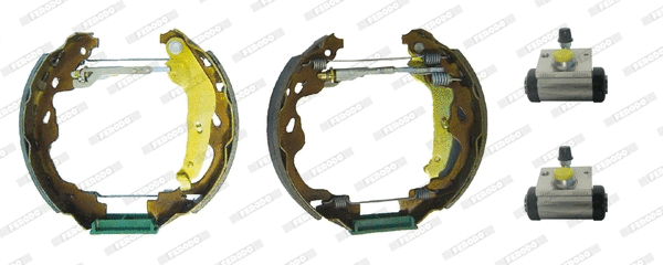 Jeu de mâchoires de frein FERODO FMK619
