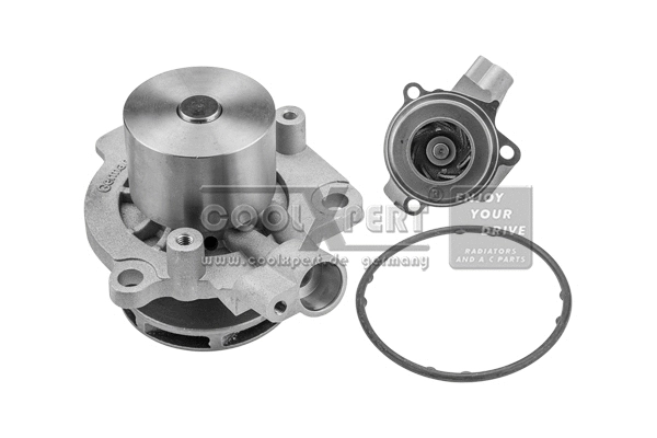 Pompe à eau, refroidissement du moteur BBR Automotive 001-10-19786