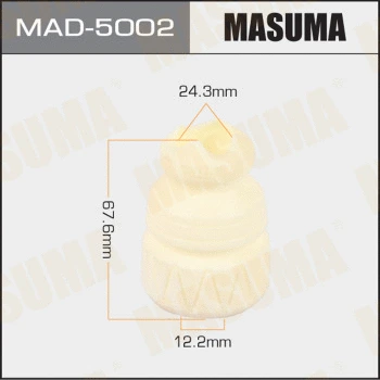 Butée élastique, suspension MASUMA MAD-5002