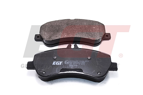 Kit de plaquettes de frein, frein à disque EGT 321616iEGT