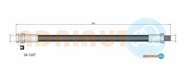 Flexible de frein ADRIAUTO 24.1227