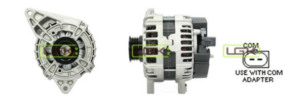 Alternateur LGK 442522