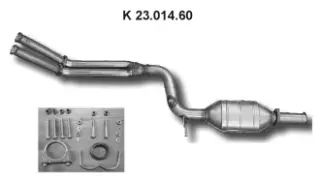 Catalyseur EBERSPÄCHER 23.014.60
