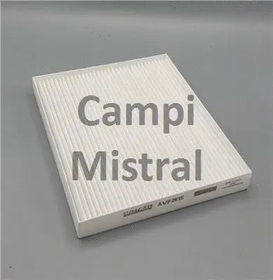 Filtre, air de l'habitacle Mistral Filter AVF2615