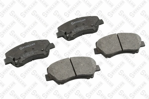 Kit de plaquettes de frein, frein à disque STELLOX 000 352B-SX