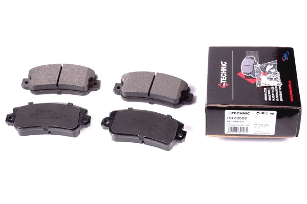 Kit de plaquettes de frein, frein à disque PROTECHNIC PRP0008