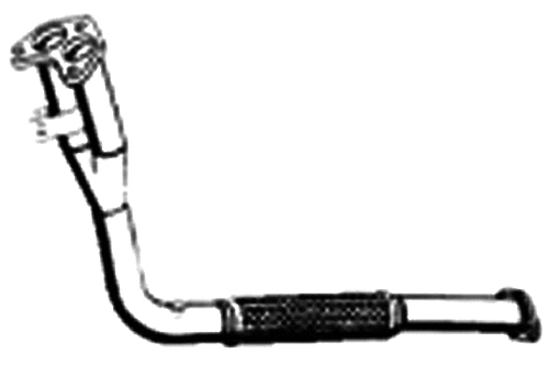 Tuyau d'échappement 4X4 ESTANFI TDE-40-013