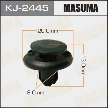 Clip, enjoliveur MASUMA KJ-2445